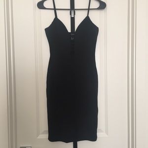 Forever 21 Black Dress